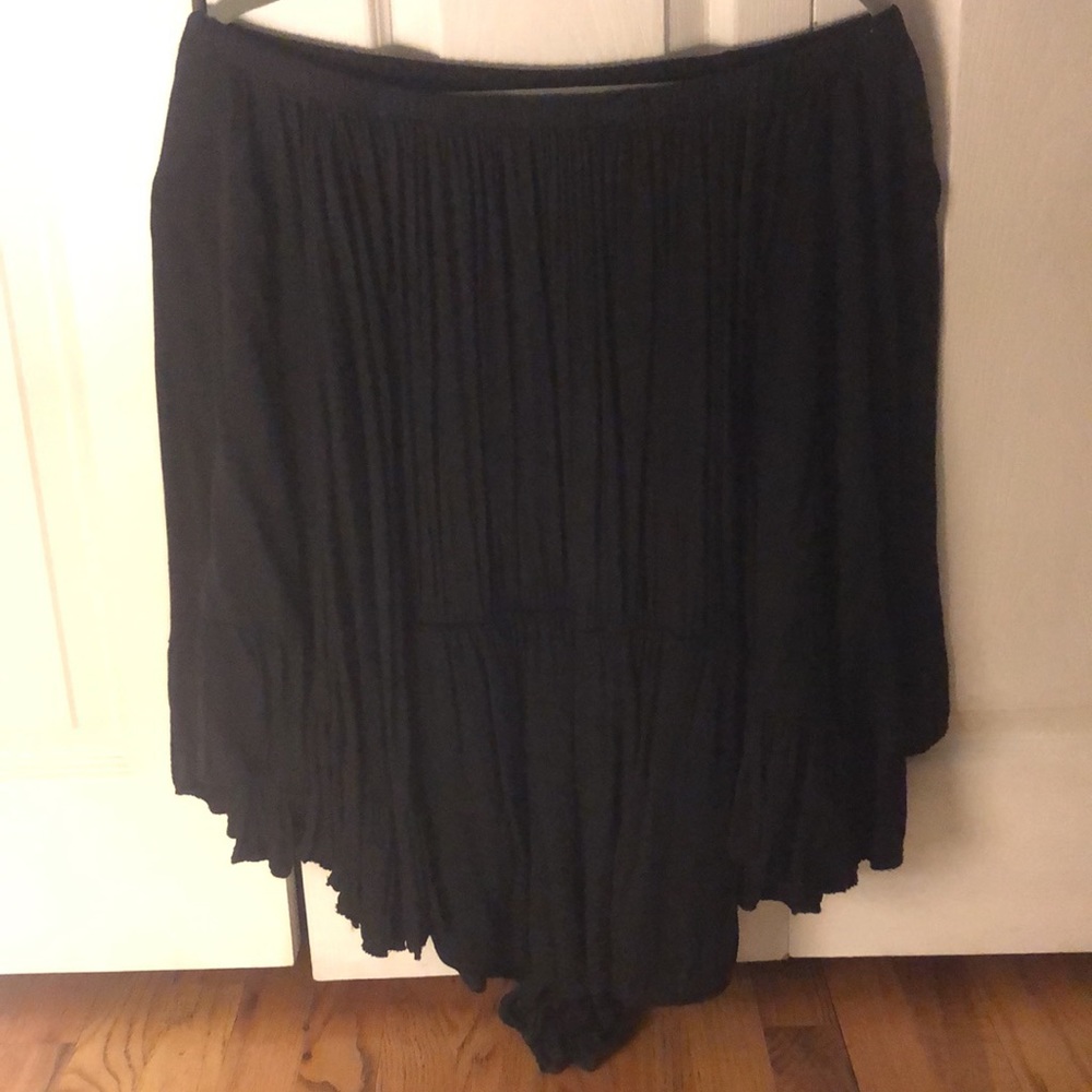 Black romper